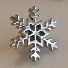 Snowflake Lapel pin - Large