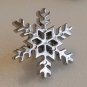 Snowflake Lapel pin - Large
