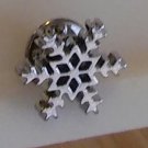 Snowflake Lapel Pin - Small