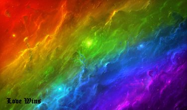 Cosmic Spark- Love Wins cards