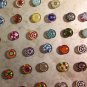 12mm Glass magnets- Dozen assorted