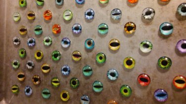 The Eyes Have It- Little magnets set of 6
