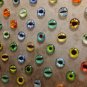 The Eyes Have It- Little magnets set of 6