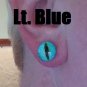 Evil Eye post style earrings
