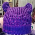 Knit Pussy Hat- Name Your Color Yarn