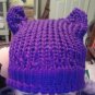 Knit Pussy Hat- Name Your Color Yarn