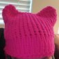 Knit Pussy Hat- Name Your Color Yarn