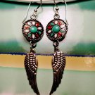Southwestern Angel Earrings