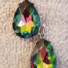 Crystal Teardrop Earrings