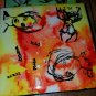 Mod Girls Ceramic Coaster - set of 4