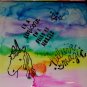 Let's Be Unicorns - set of 4 coasters