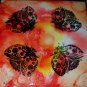 Birds and Bugs - Set of 4 coasters