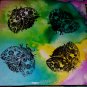 Birds and Bugs - Set of 4 coasters