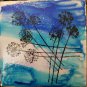 Agapanthus Coasters- Set of 4