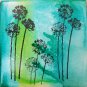 Agapanthus Coasters- Set of 4
