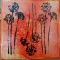 Agapanthus Coasters- Set of 4