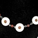 Purple Aventurine & M.O.P. Necklace