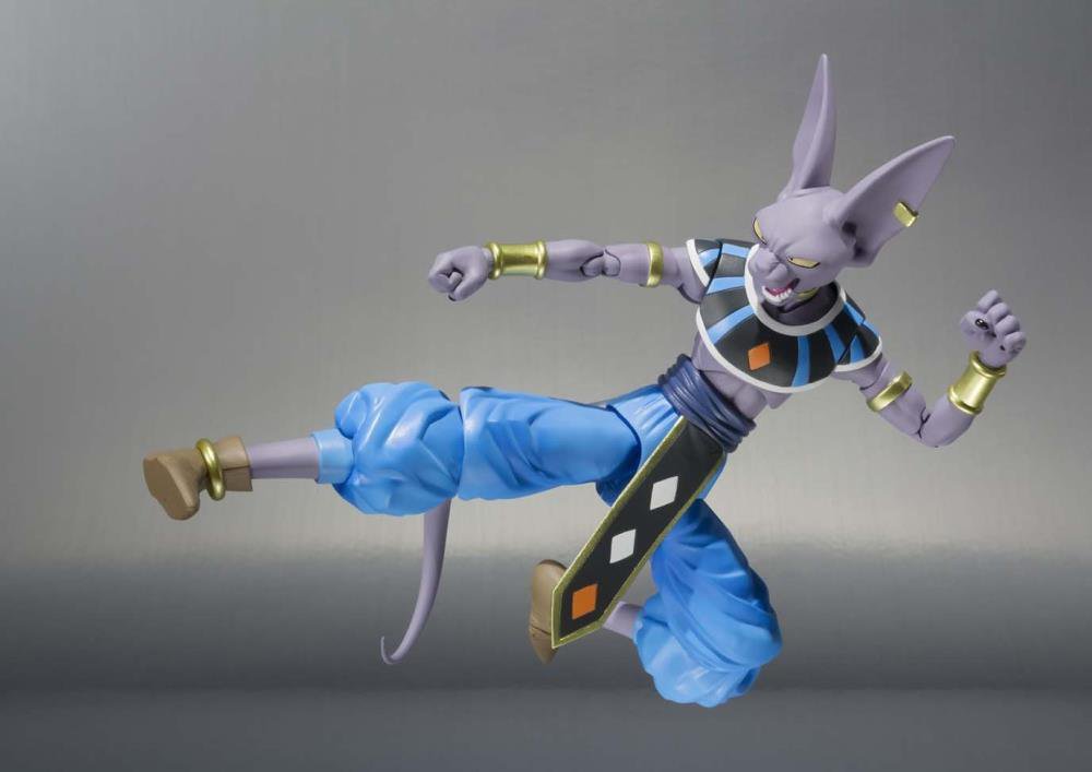 Dragon Ball Super S.H.Figuarts Beerus (Birus) BY BANDAI JAPAN - BRAND ...