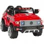 12V MP3 Kids Ride on Truck Car R/c Remote Control, LED Lights, AUX and Music