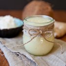 Coconut Lemon Sugar Scrub