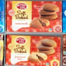 BRAND NEW LOT OF SIX ENJOY LIFE SOFT BAKED COOKIES  4 VARIETIES