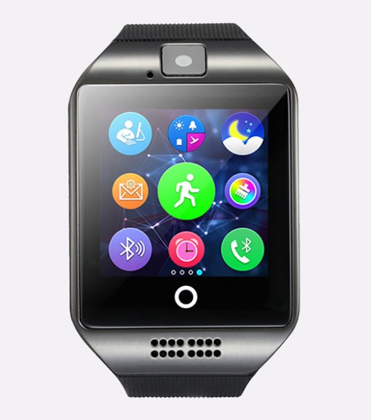 nfc q18 smart watch