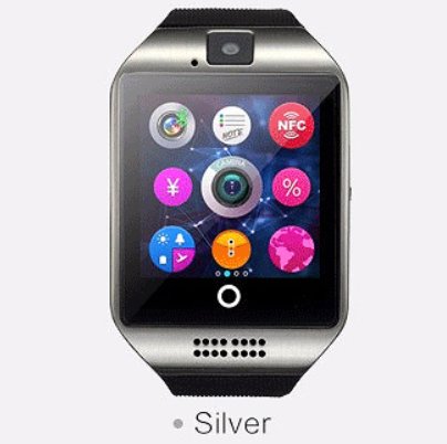 nfc smart watch sim card