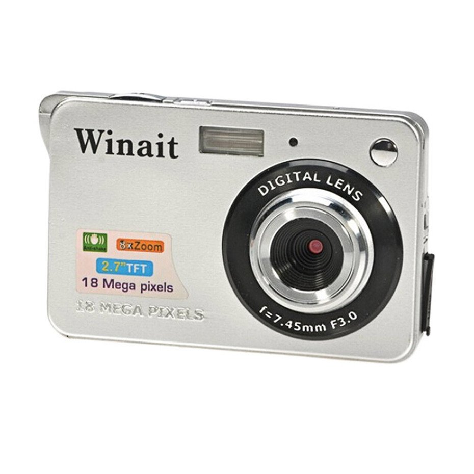 Mini Camera HD 500 CMOS 18 Mega Pixels 2.7 inch Camera TFT LCD Screen 720P Digital Camera