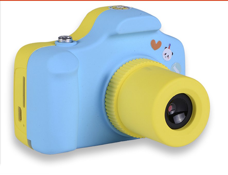 Digital Camera Children 1.0MP 1.5 inch Shoot LSR Cam Take Picture