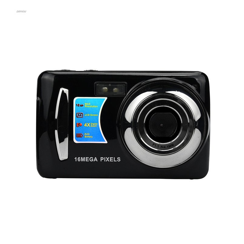 2.7" Digital Camera TFT LCD Monitor 8X Digital Zoom Take Photo HD Video