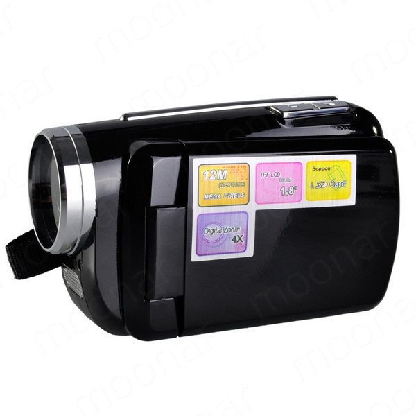 DV 1.8 inch D1 Pcs Camera 4 x Digital Zoom 12 Mega pixel