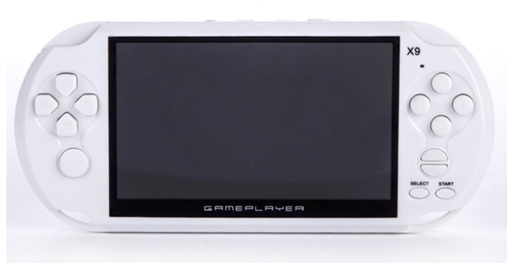 Retro Game Console 5.0 Large Screen Handheld Video Game