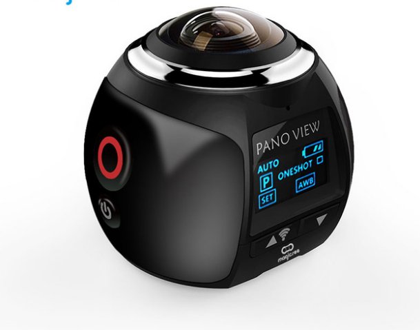 2448*2448 Ultra HD Mini Panorama Camera