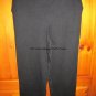 Alfred Dunner Elastic Waist Size 18 - Black