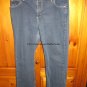 Rider's Relaxed Jeans - Size 16 Petite - Blue
