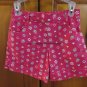 Strawberry Shortcake Shorts - Girls Size: 6/6X - Pink