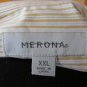 MERONA Short Sleeve Button Down Shirt - Womens Size: XXL