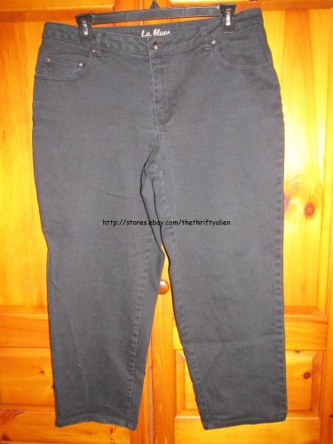 L.A. Blues Jeans - Womens Size: 18WP - Black