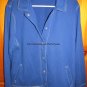 BLAIR Snap Down Sweatercoat - Womens Size: XL - Blue