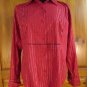JACLYN SMITH Button Down Shirt - Womens Size: XXL - Red
