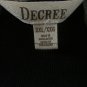 DECREE Button Down Shirt - Womens Size: XXL - Gray