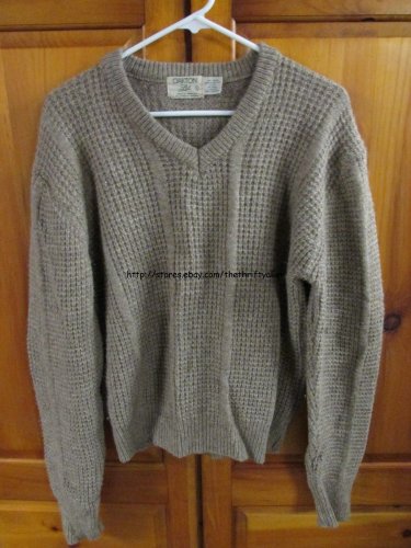 OAKTON Ltd. Sweater - Womens Size XL - Tan