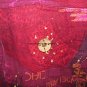Units Embellished Light Jacket - Womens Size XL - Pink/Purple