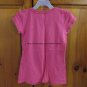 Mudd Short Sleeve Shirt Top - Girls Size: XS/S (7/8) - Pink Multi