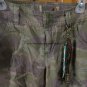 Mudd Cargo Style Pants w/ Detachable Beaded Charm - Girls Size: 12 - Camouflage