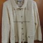 MITA Button Down Sweater Cardigan - Womens Size: 18 - Pastel Yellow