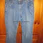 Levi Strauss Signature Stretch Low Rise Bootcut Jeans - Size: Misses 16 Short