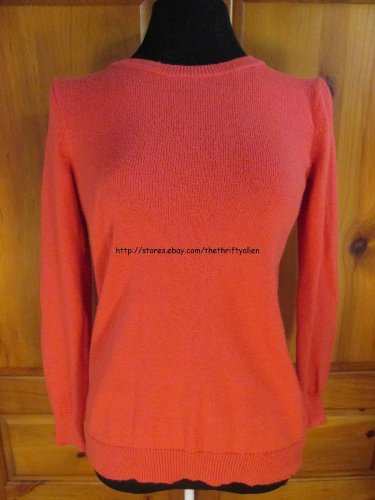 OLD NAVY Long Sleeve Sweater - Womens Size: Medium - Dark Melon