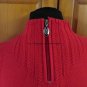 Christopher & Banks Half Zip Sweater Pullover - Womens Size: Large - Red