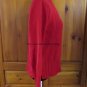 Christopher & Banks Half Zip Sweater Pullover - Womens Size: Large - Red